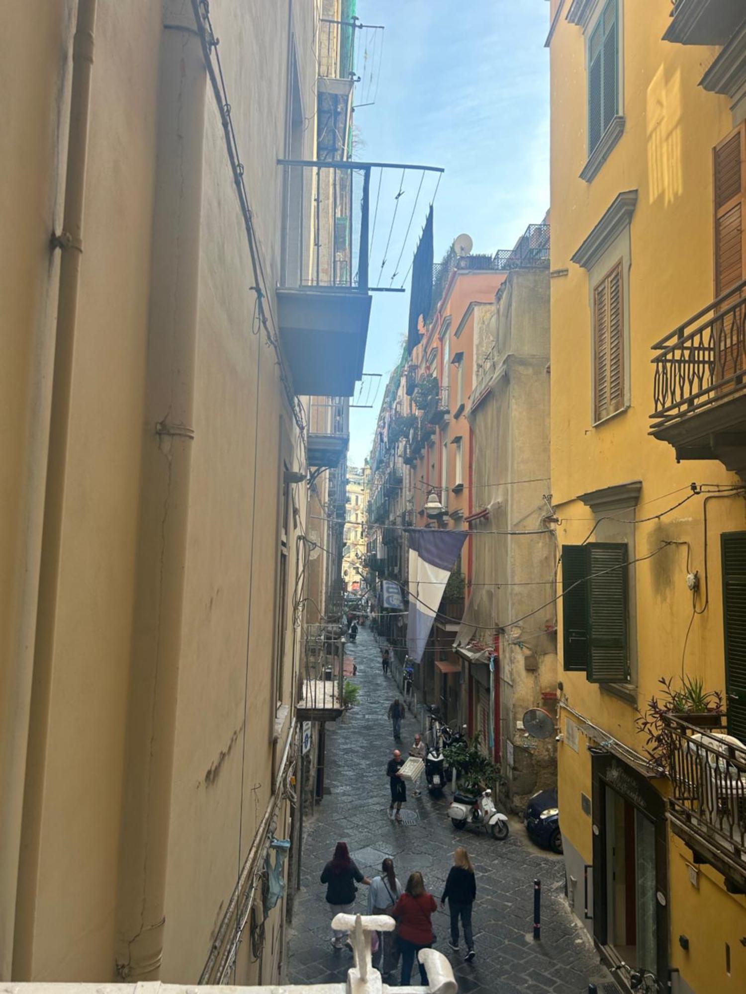 Suite Di Giordy Napoli Centro Εξωτερικό φωτογραφία
