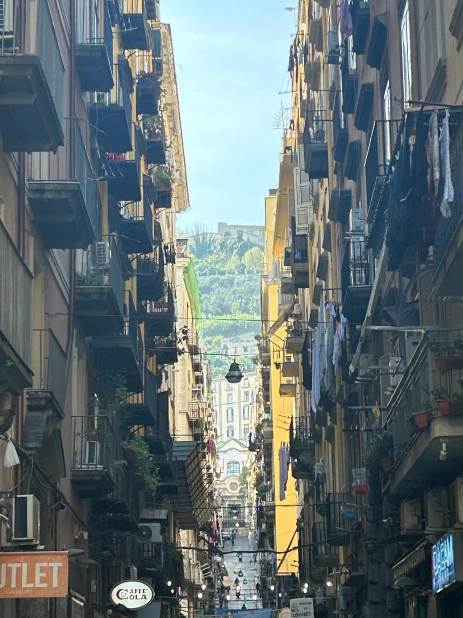 Suite Di Giordy Napoli Centro Εξωτερικό φωτογραφία