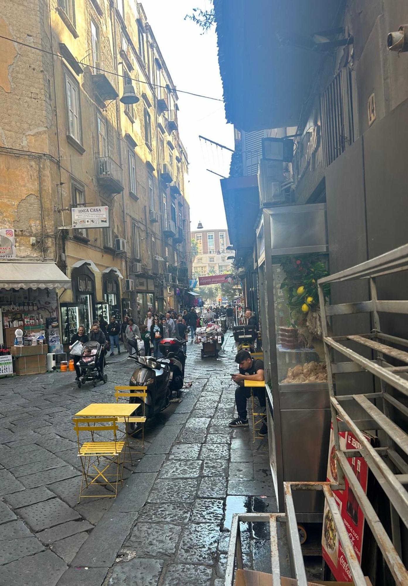 Suite Di Giordy Napoli Centro Εξωτερικό φωτογραφία